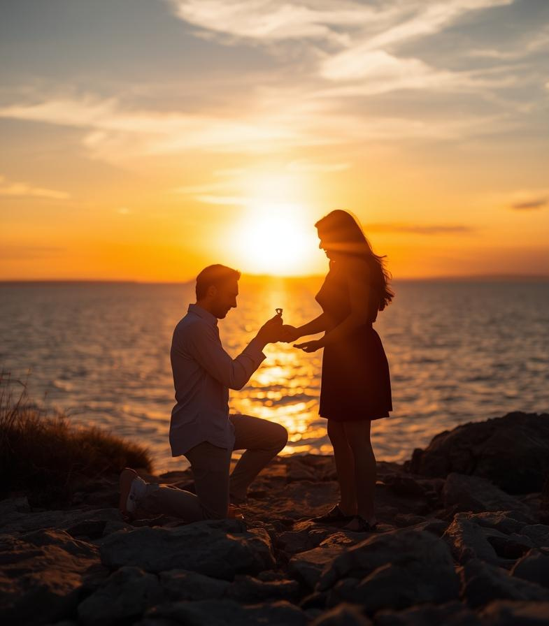 การขอแต่งงาน